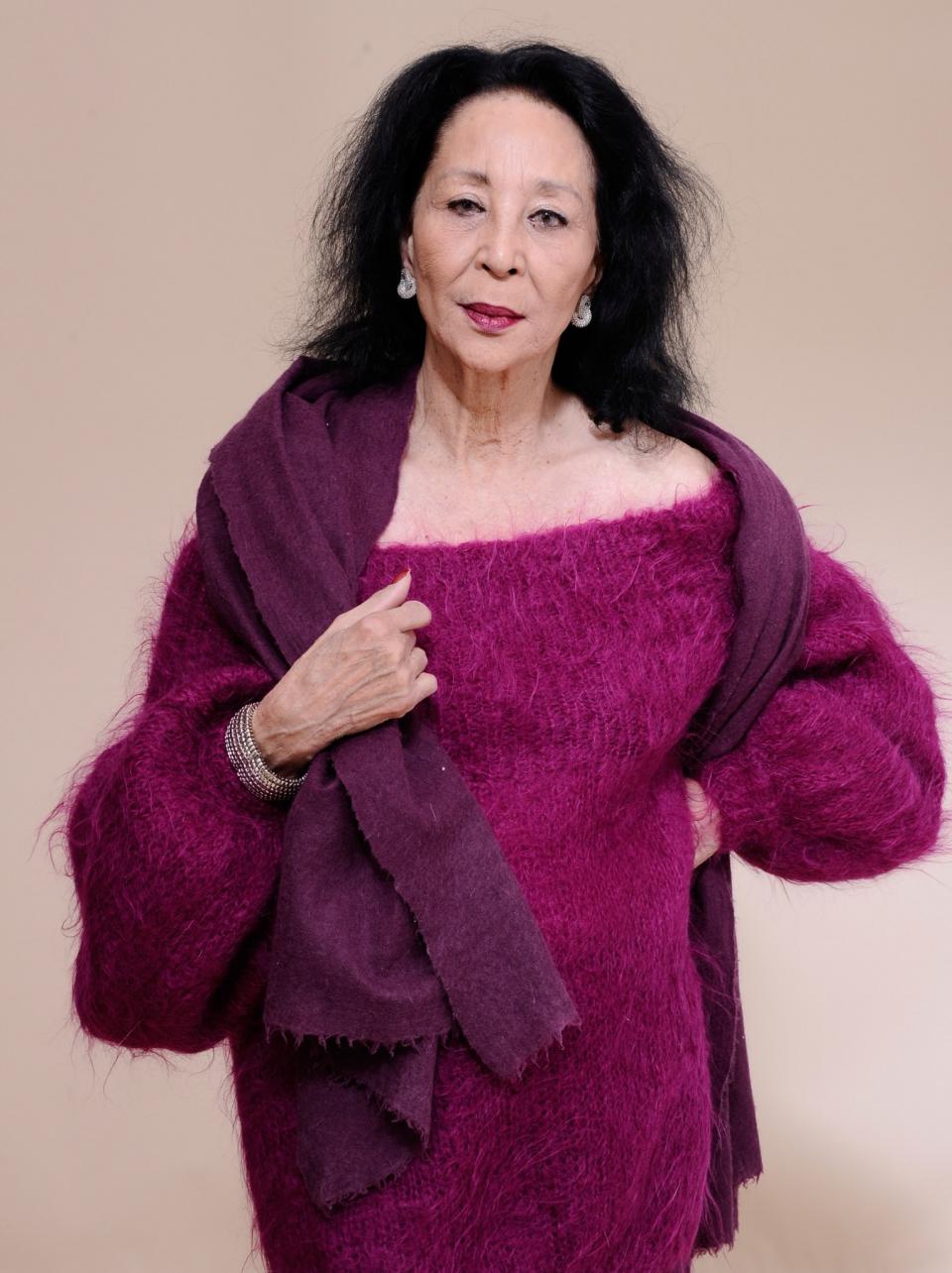 <p>China partied with Picasso and Warhol, was dressed by Dior and Givenchy and made history as the first nonwhite model to cover an American magazine. The supermodel died at the age of 86 in mid-December. [Photo: Getty] </p>