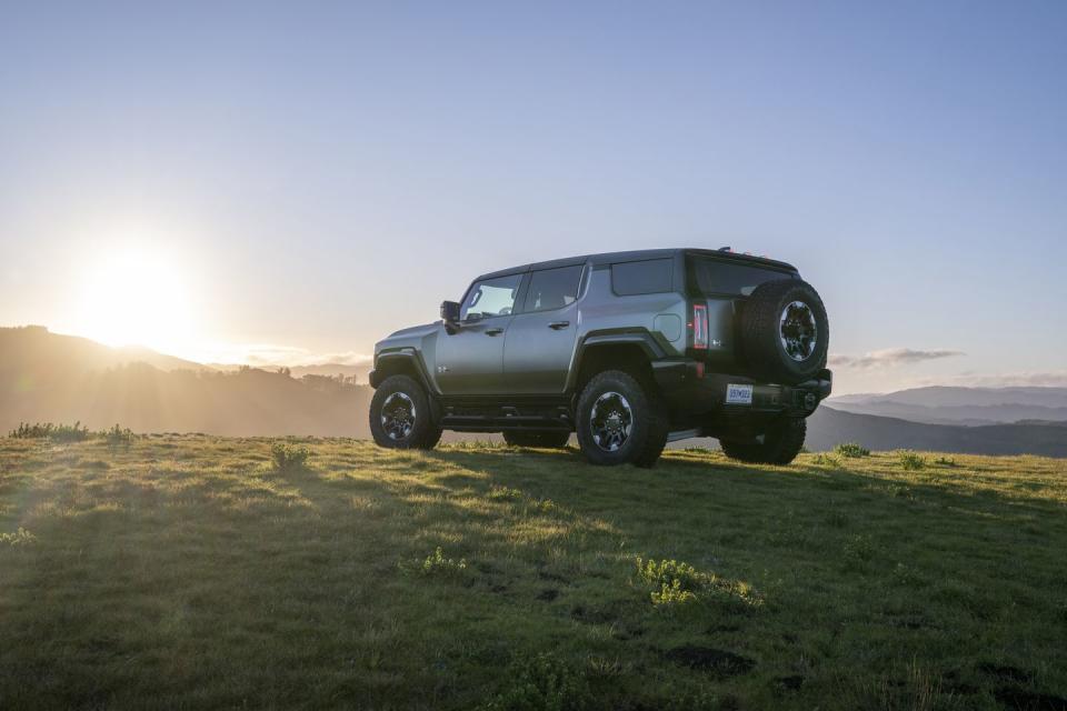 See the 2024 GMC Hummer EV SUV Gallery From Every Angle