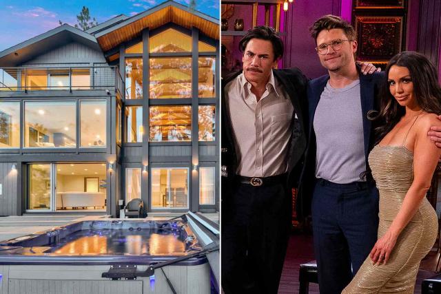 Inside the Lake Tahoe Home Where Scheana Shay, Tom Sandoval and More  'Vanderpump' Stars Were Seen Filming