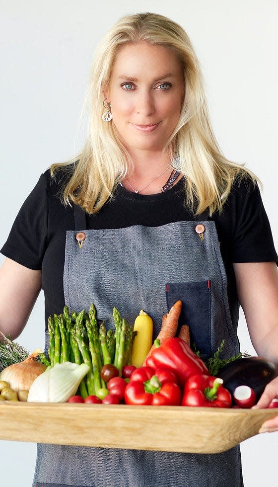 Kelli Lewton, chef and founder of Two Unique Caterers