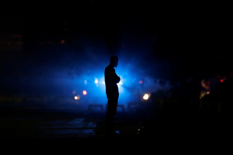 Migrants seeking refuge in the U.S. cross Rio Grande river in Ciudad Acuna