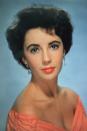 <p> This hairstyle, as sported by Elizabeth Taylor, was a grown-out version of the sleek pixie worn by Audrey Hepburn at the time, but just as chic. </p>