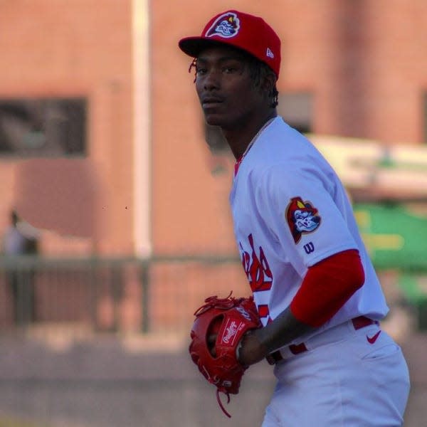 Springfield Cardinals Opening Day starter and St. Louis Cardinals No. 1-ranked prospect Tink Hence will begin the 2024 season in Springfield.