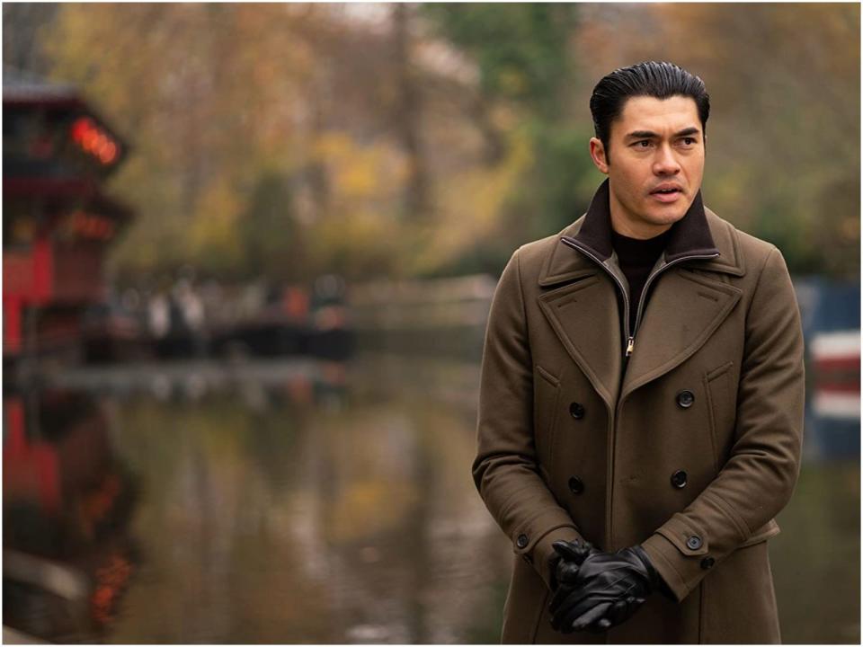 Henry Golding The Gentleman