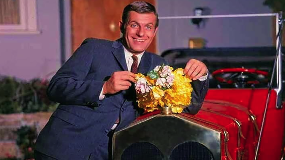 1960s TV Sitcoms: Jerry Van Dyke in My Mother the Car