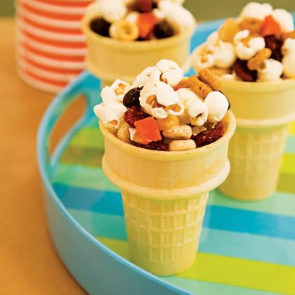 Fruit & Nut Snack Cones