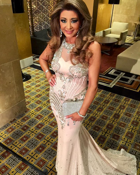 Gina Liano attends the Save Our Sons charity gala at the Crown Casino in Melbourne. Source: Instagram/ginaliano