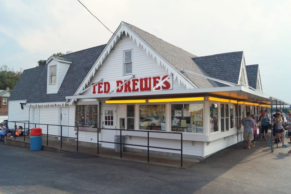 Ted Drewes, St. Louis