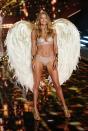 <p>Als Engel von Victoria’s Secret war sie ganze sieben Jahre unterwegs, für alle namhaften Designer ist sie gelaufen und mit derzeit 32 Jahren Testimonial von Hunkemöller. (Foto: WENN) </p>