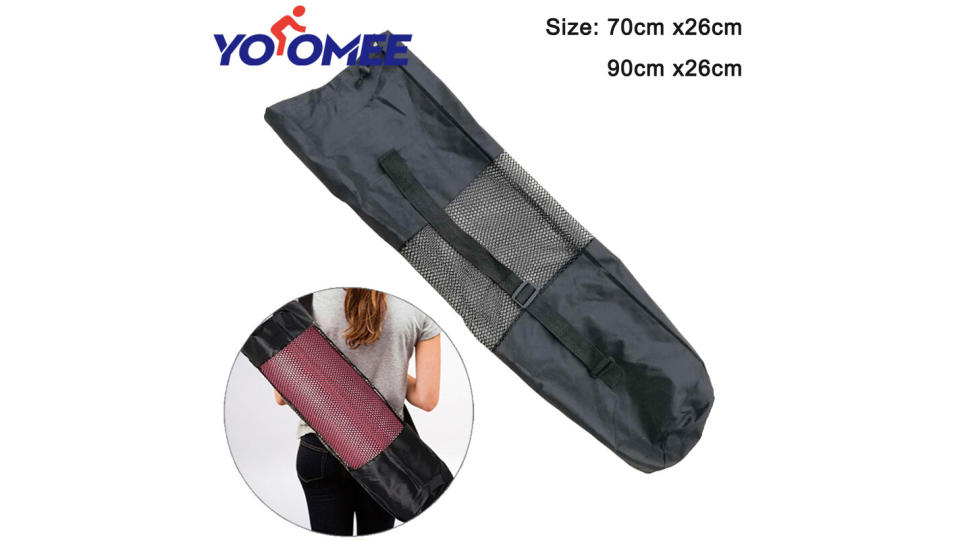 Yoomee Yoga Mat Net Bag. (Photo: Lazada SG)