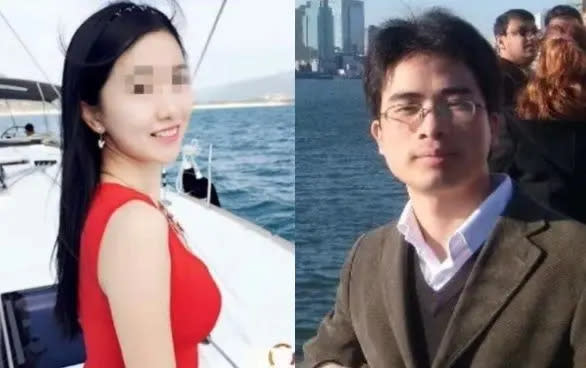 ▲中國工程師蘇享茂尋短後留下遺書，指控被結婚短短41天的前妻翟欣欣逼死。（圖／翻攝自紅星新聞）