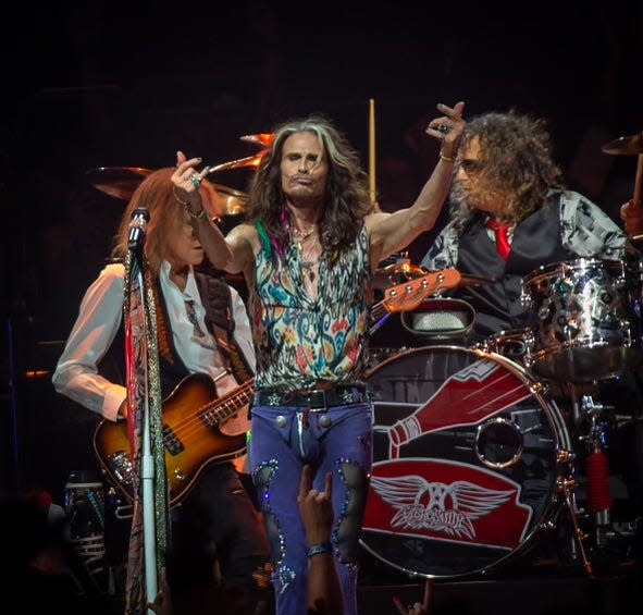 Aerosmith at PPG Paints Arena.