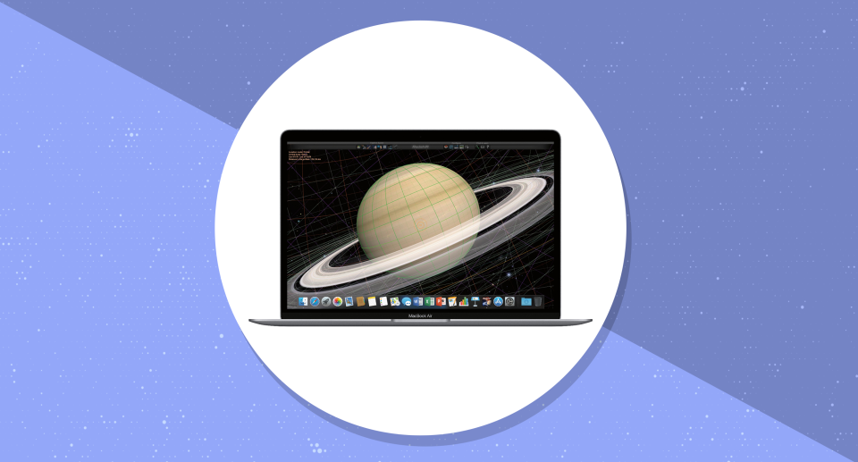 Save on the new Apple MacBook Air. (Photo: Walmart/Yahoo Lifestyle)