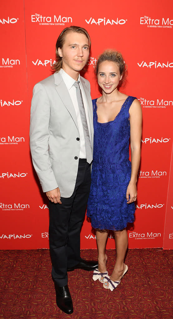 The Extra Man NY Premiere 2010 Paul Dano Zoe Kazan