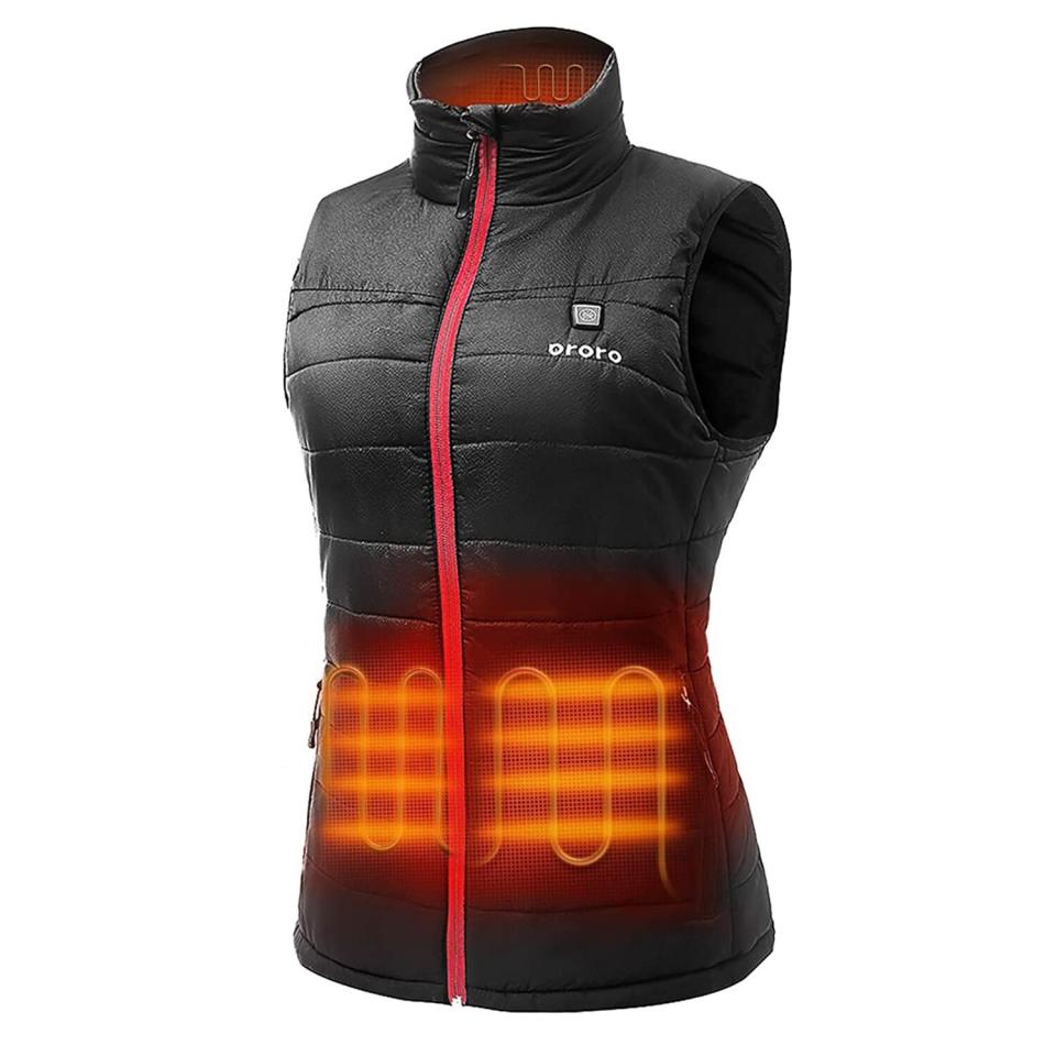 Heated Jacket with Battery Pack