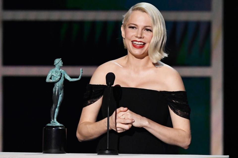 Michelle Williams | Kevork Djansezian/Getty