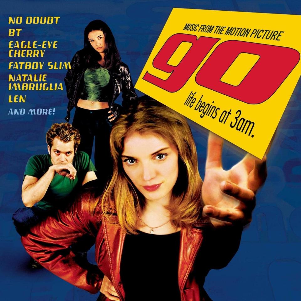 Go soundtrack cover