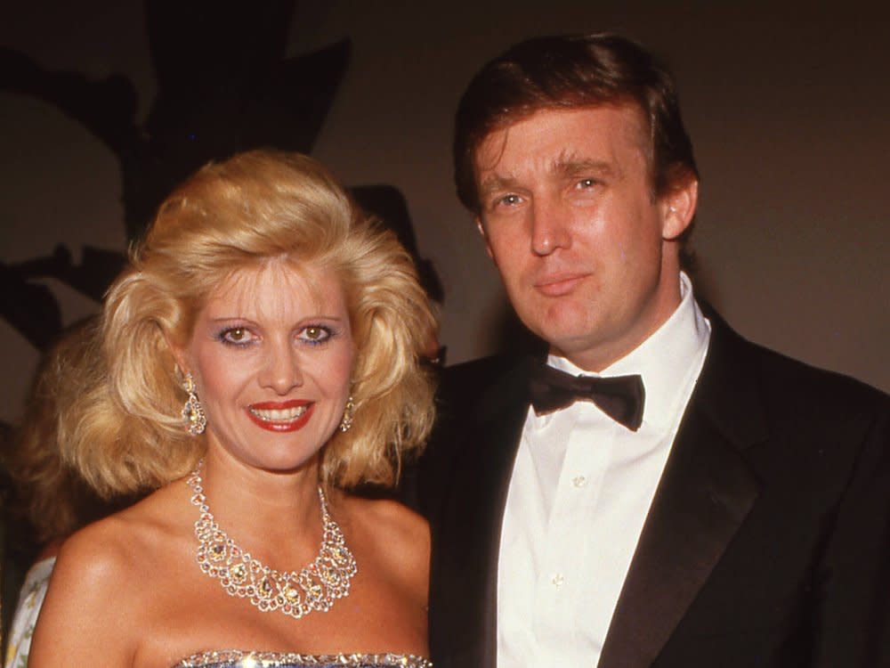 Ivana und Donald Trump waren von 1977 bis 1992 verheiratet. (Bild: imago images/MediaPunch/Ralph Dominguez)
