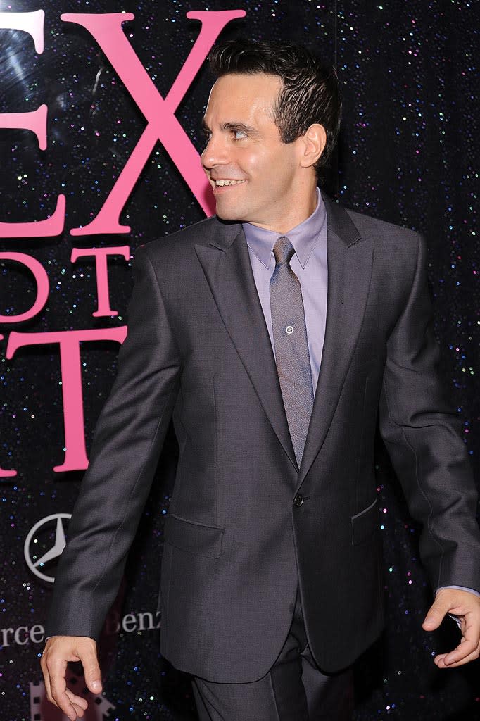 Sex and the City NY 2008 Mario Cantone