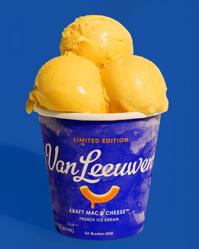 GUESS WHO'S BACK Hey Brooklyn. We - Van Leeuwen Ice Cream