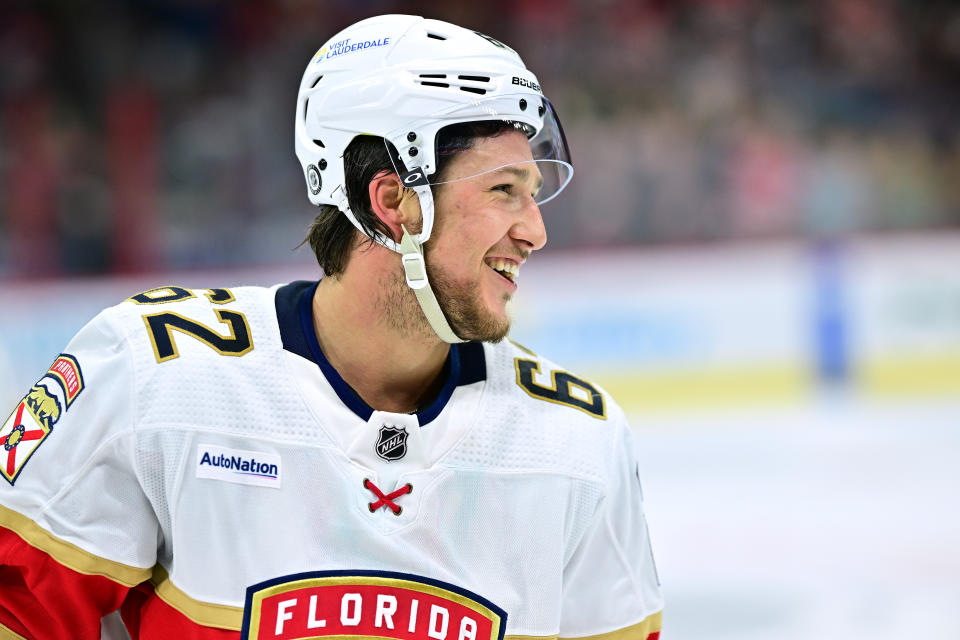 Brandon Montour of the Florida Panthers