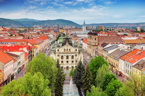 Historic Kosice - Credit: Â©TTstudio - stock.adobe.com