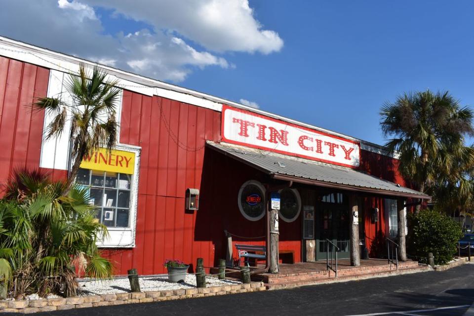 historic Tin City | courtesy of Naples, Marco Island, Everglades CVB