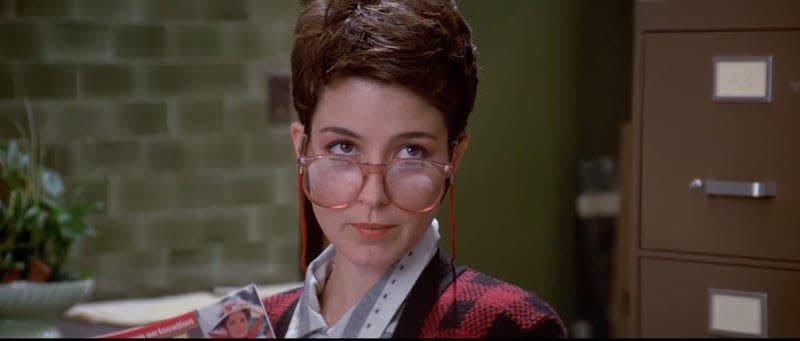 Annie Potts as Janine in 1984's Ghostbusters