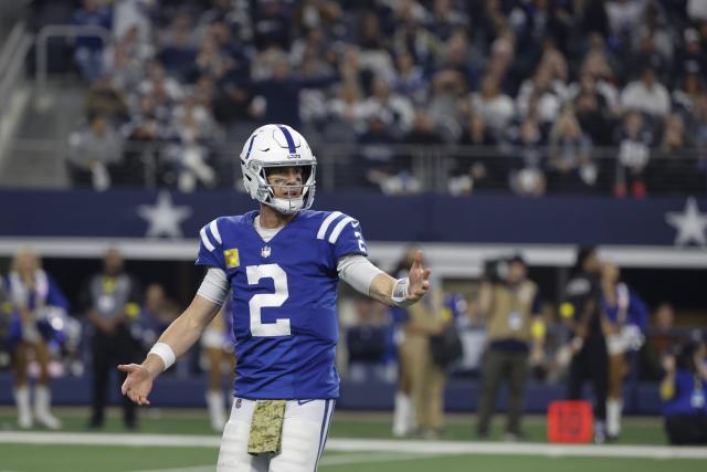 Colts Podcast: Can Indy pull off a major upset against the Cowboys on Sunday  Night? - Stampede Blue