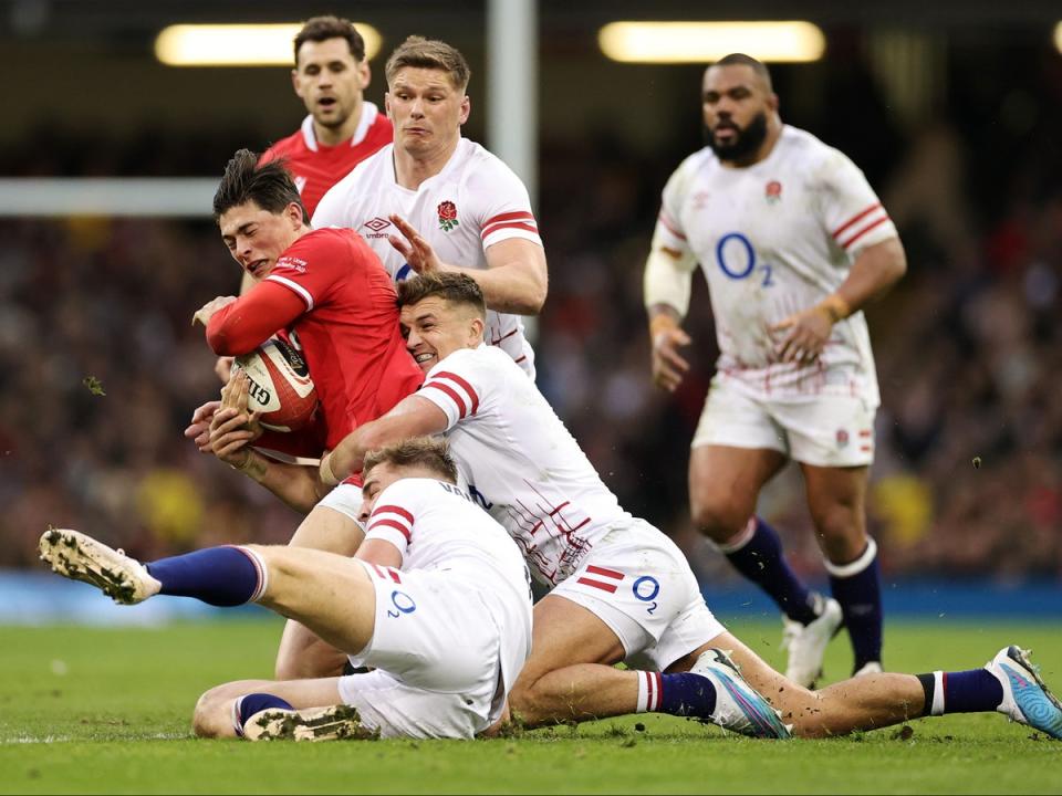 Wales and England meet in Cardiff  (Getty Images)