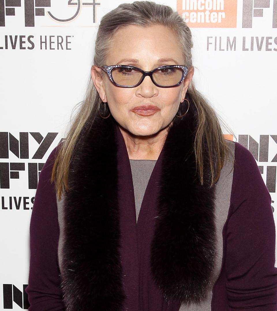 15. Carrie Fisher