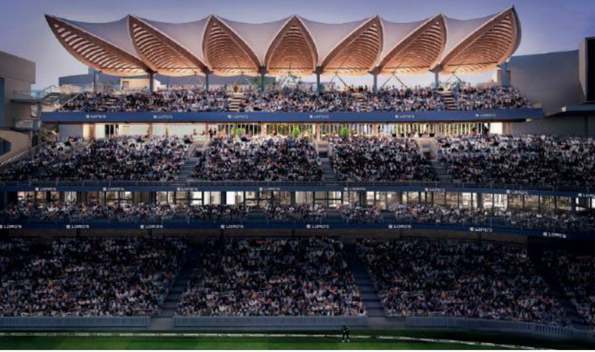 A brand new roof for Lords has been given the green light  (Westminster City Council)