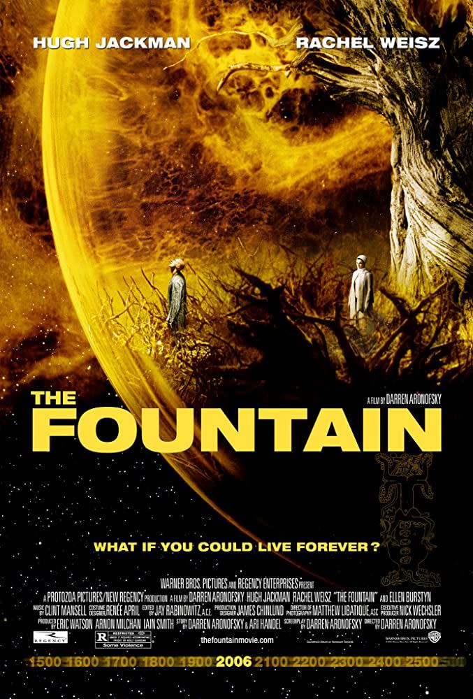 32) The Fountain (2006)