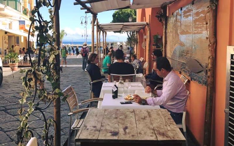 Acqua Pazza, Amalfi Coast, Italy