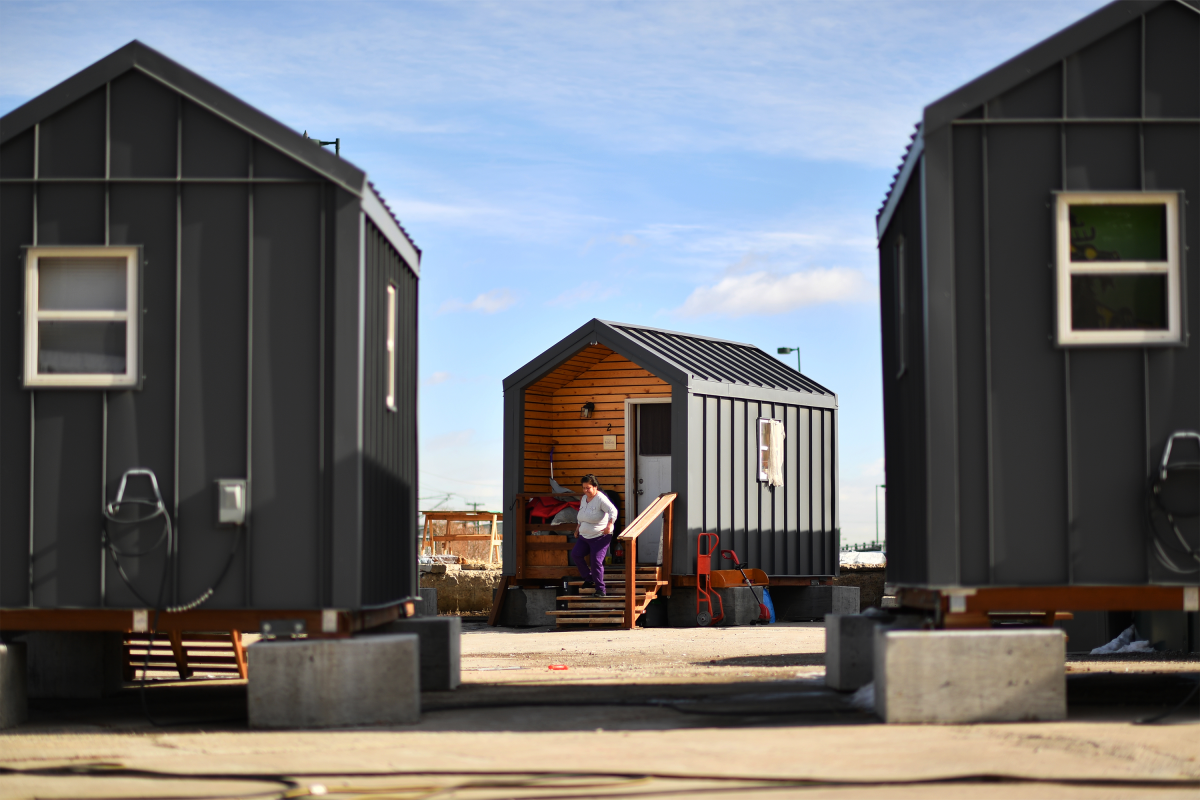 Can Tiny Homes Help Solve Homelessness