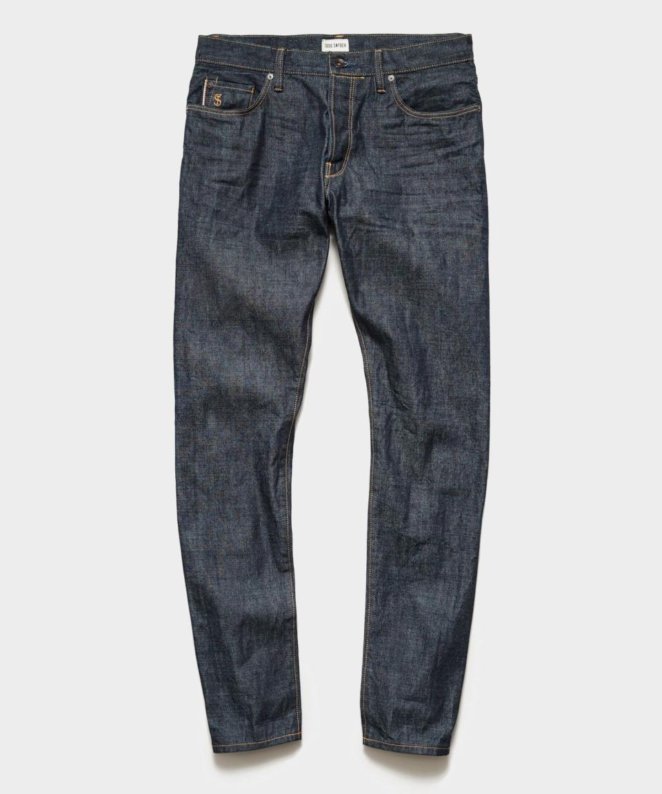 Slim Fit Lightweight Japanese Selvedge Jean in Indigo