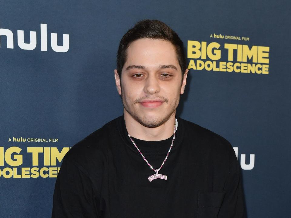 Pete Davidson attends the premiere of Hulu's "Big Time Adolescence" at Metrograph on March 5, 2020.