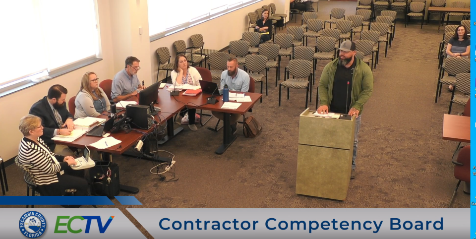 Matt Banks, owner of Banks Construction LLC, had his contractor license revoked in Escambia and Santa Rosa County on Aug. 10 and Aug. 11, respectively. He has also filed for Chapter 13 bankruptcy.