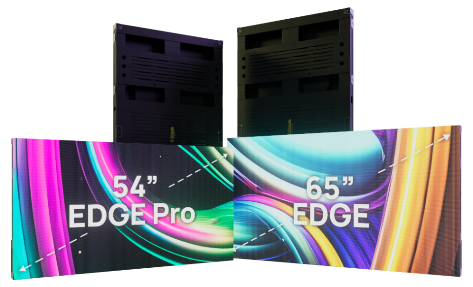 LED Studio | 54-inch EDGE Pro and 65-inch EDGE