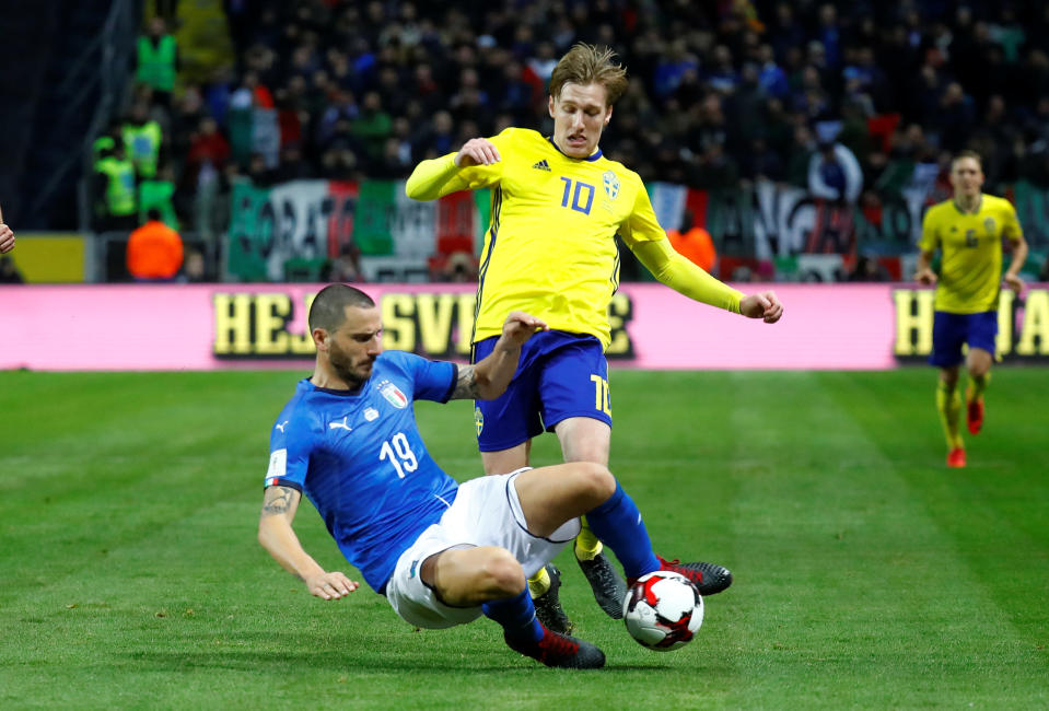 Emil Forsberg (Suède)