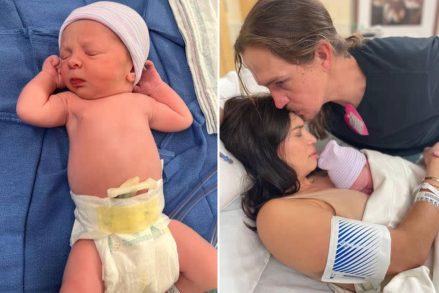 Jay Mewes/instagram Jason Mewes and wife Jordan Monsanto welcoming son Lucien