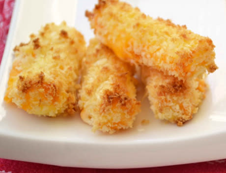 Panko Baked Cheese Sticks