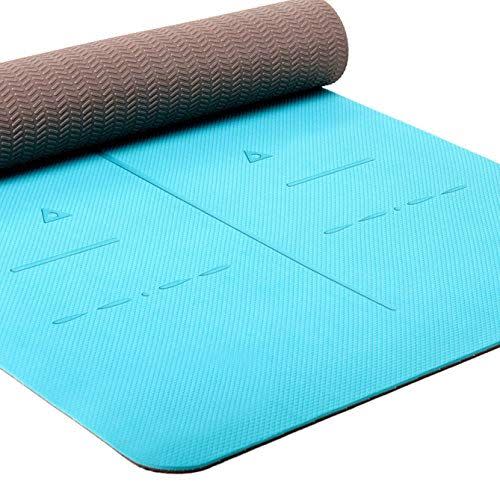15) Heathyoga Non-Slip Yoga Mat