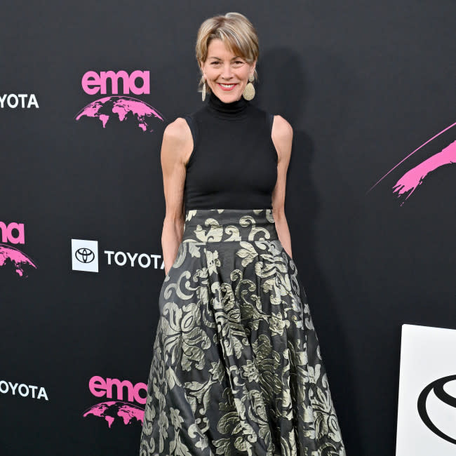 Wendie Malick comparte el secreto para llevar un feliz matrimonio credit:Bang Showbiz