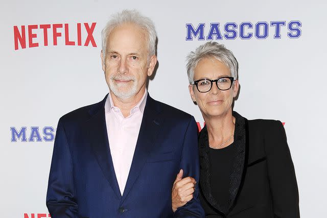 Jason LaVeris/FilmMagic Jamie Lee Curtis and husband Christopher Guest