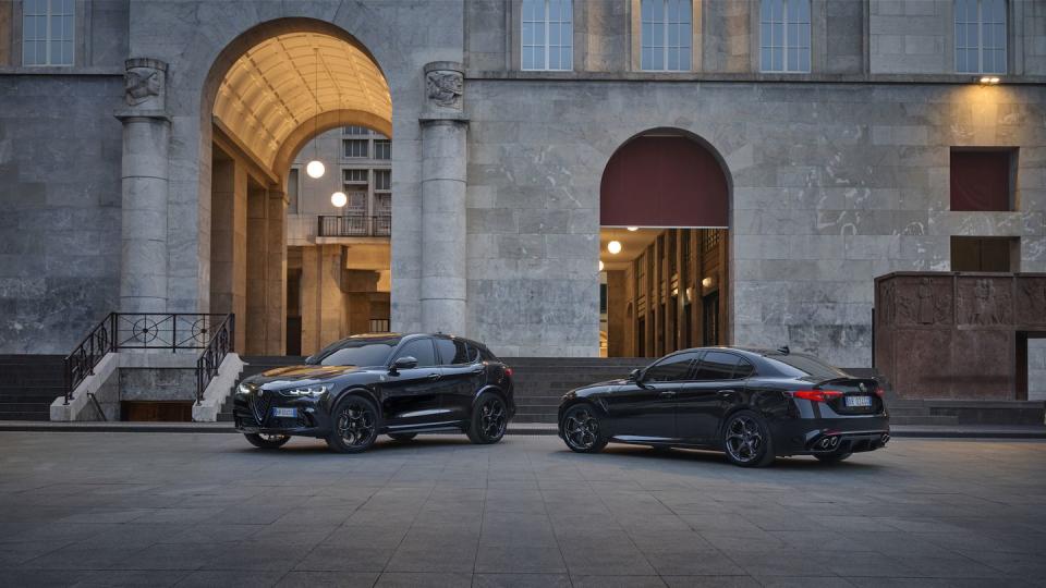 2024 alfa romeo giulia and stelvio qf super sport