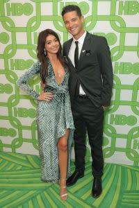 Sarah Hyland and Wells Adams Celebrate Their Postponed Wedding Day