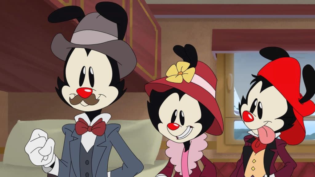 Animaniacs (2020) Season 1 Streaming: Watch & Stream Online via Hulu