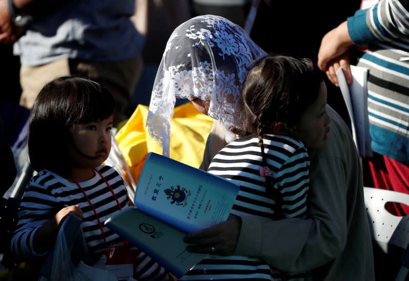 Pope Francis visits Japan