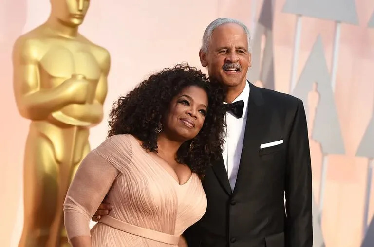 Oprah Winfrey y Stedman Graham comenzaron su relación amorosa en 1986